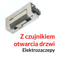 Rygle z czujnikiem otwarcia drzwi