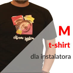 T -SHIRT_A_M Koszulka / t-shirt unisex Eltcrac System, rozmiar M | T -SHIRT_A_M