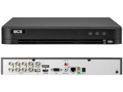 BCS-V-XVR0801-AI - Rejestrator 8-kanałowy 5w1, do 4Mpx, H265 Pro - BCS VIEW | 5904890705302