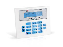 INT-KLCDS-BL - Manipulator LCD - SATEL | 5905033330795