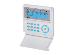INT-KLCDR-BL - Manipulator LCD z czytnikiem kart zbliżeniowych - SATEL | 5905033330856