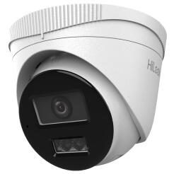 IPCAM-T4-30DL - Kamera kopułkowa IP 4Mpx, 2.8mm, Mikrofon, Smart Hybrid Light - Hilook by Hikvision | IPCAM-T4-30DL