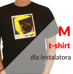 T -SHIRT_B_M Koszulka / t-shirt unisex Eltcrac System, rozmiar M | T -SHIRT_B_M