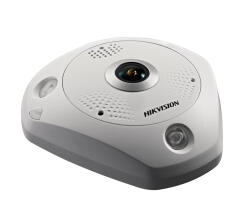 DS-2CD6365G0-IVS - Kamera IP fisheye, 6Mpx, IR LED, IK10 - Hikvision | DS-2CD6365G0-IVS