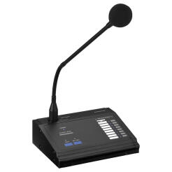 ARM-880RC - Mikrofon pulpitowy PA, 8-strefowy - MONACOR | ARM-880RC