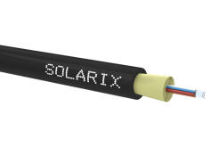 SXKO-DROP-4-OS-LSOH - Kabel światłowodowy DROP 4f 9/125, LSOH - SOLARIX | SXKO-DROP-4-OS-LSOH