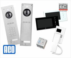 Kompletny zestaw wideodomofonowy 1 rodzinny FAMILIO PV - ACO | Zestaw FAMILIO PV