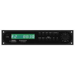 PA-1200RDSU - Moduł tunera FM/AM z RDS, MP3,USB - MONACOR | PA-1200RDSU