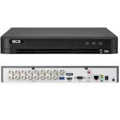 BCS-V-XVR1601-AI - Rejestrator 16-kanałowy 5w1, do 4Mpx, H265 Pro - BCS VIEW | 5904890705319