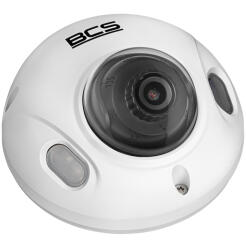 BCS-L-DMIP25FSR3-Ai1 - Kamera kopułkowa IP 5Mpx, 2.8mm, IK10, Ai - BCS Line | 5904890709409
