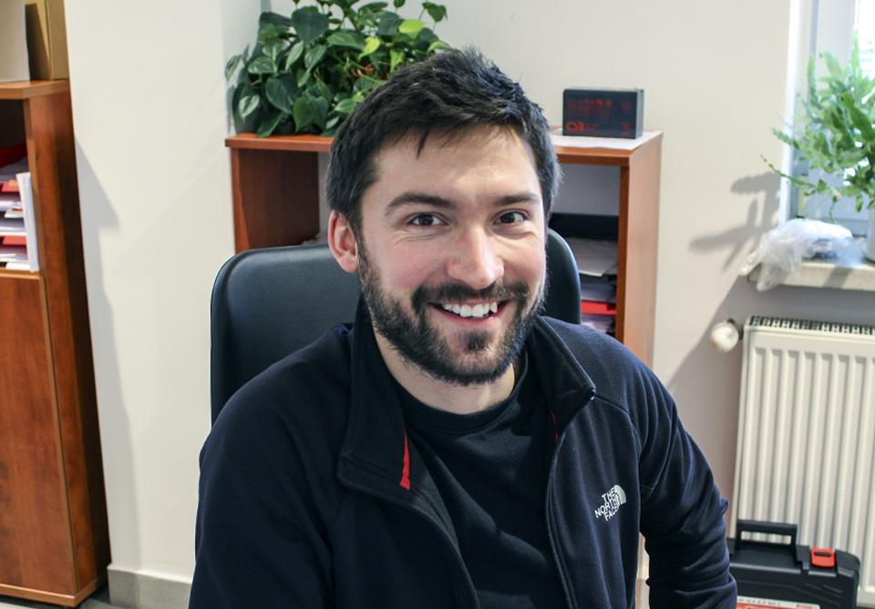Daniel Ochman - Obsługa sklepu internetowego, systemy nagłośnienia Daniel Ochman - Obsługa sklepu internetowego, systemy nagłośnienia