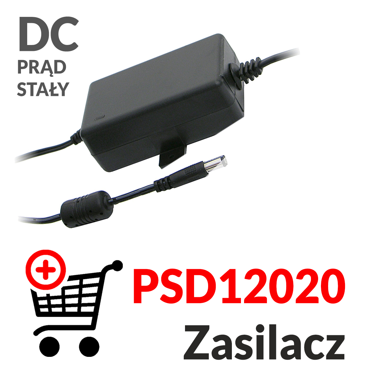 Dodaj do koszyka zasilacz prądu stałego PSD12020