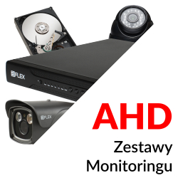Zestawy Monitoringu AHD