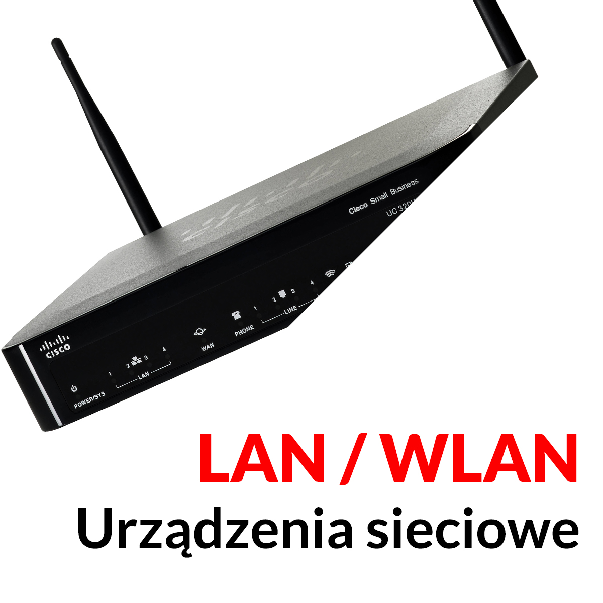 Urządzenia sieciowe - LAN / WLAN